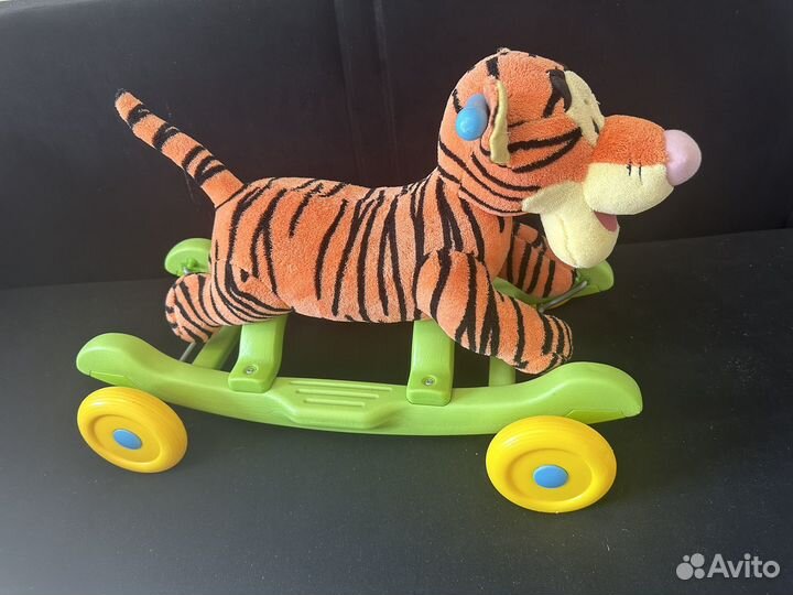 Каталка тигренок