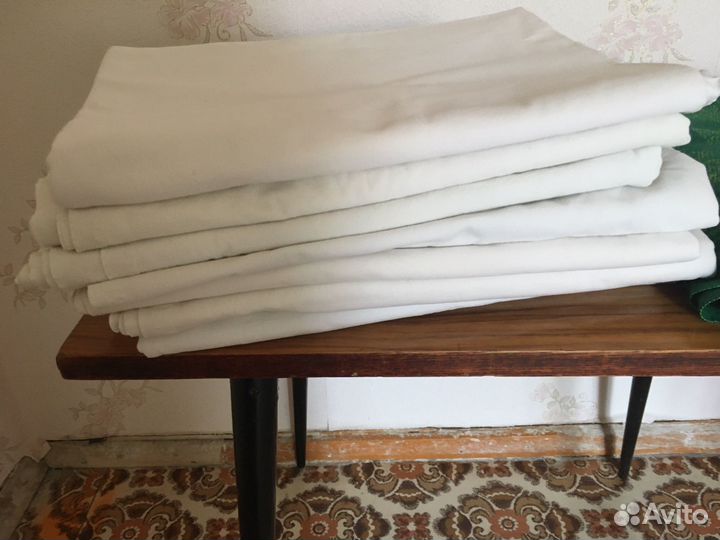 Ткань бязь белая