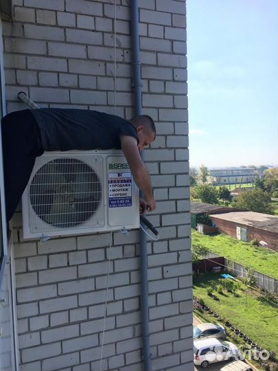 Обслуживание сплит-систем