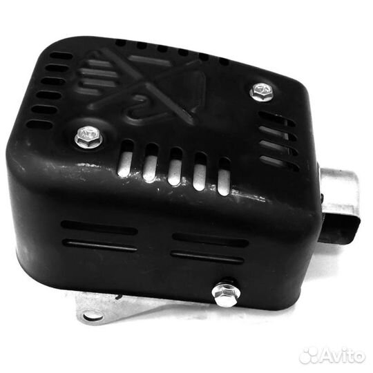 Глушитель робин субару на EX17/21