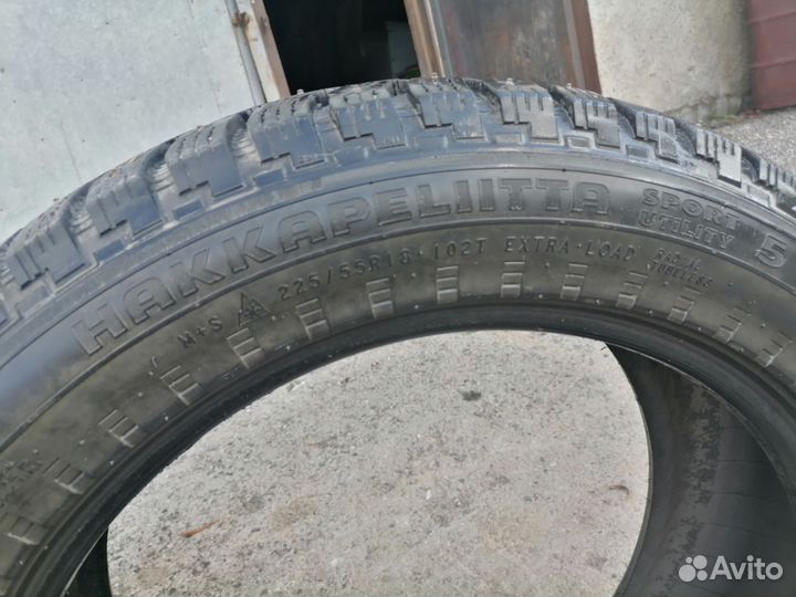 Nokian Tyres Hakkapeliitta 5 225/55 R18 102T