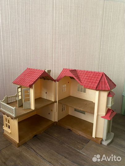 Sylvanian families дом со светом