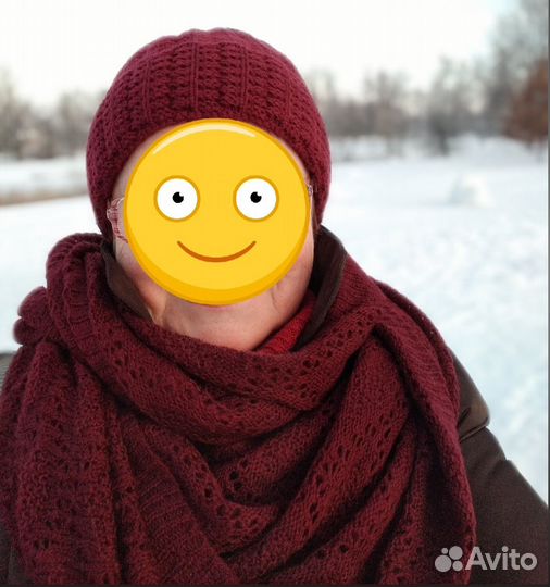 Платки, шарфы, палантины, шапки