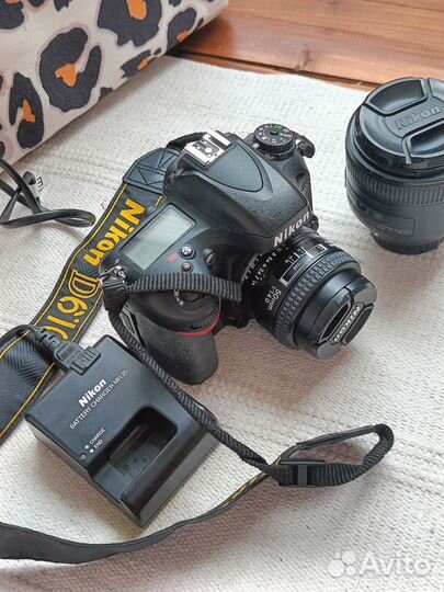 Зеркальный фотоаппарат nikon d610