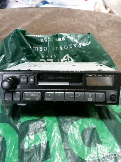 Магнитофон кассетный для авто