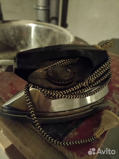 Утюг электрический СССР