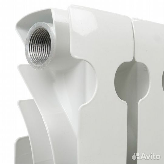 Радиатор алюминиевый Radena 500/85, 6 секций