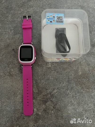 Детские часы с gps