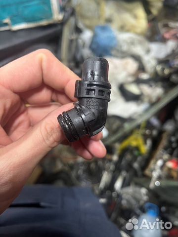 Штуцер радиатора BMW E82 E90 E92 N54 N55