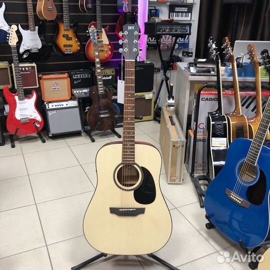 Гитара электроакустическа JET JDE-255 OP