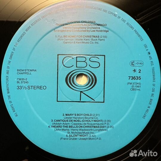 Placido Domingo – Christmas With Placido Domingo