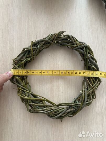 Венок интерьерный