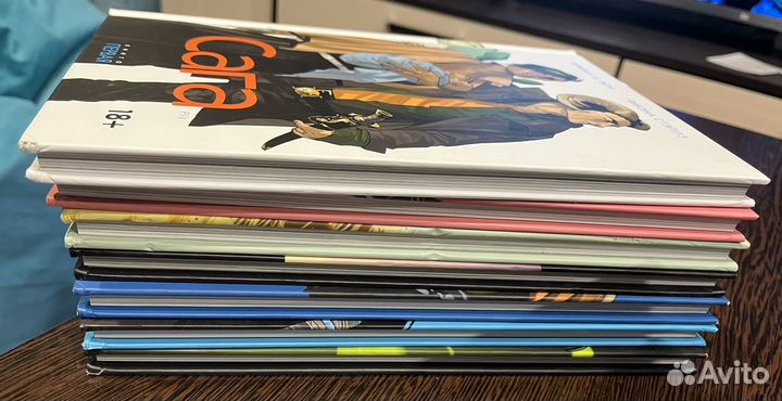 Комикс Сага книги 1-7