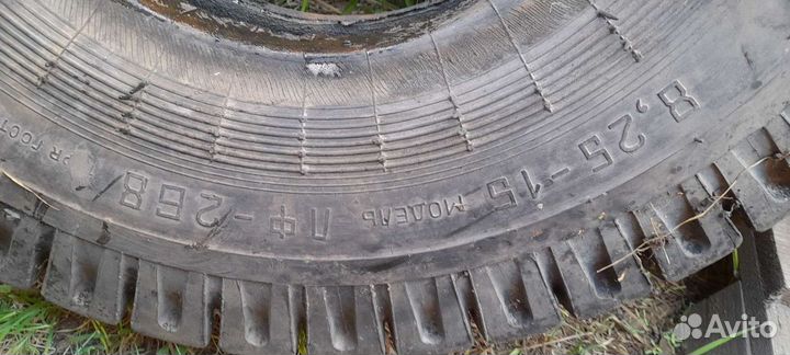 Омскшина БЦИ-280 5/5 R15 25G