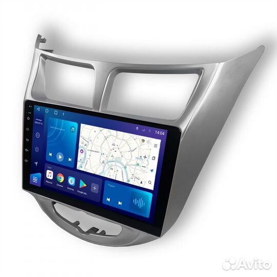 Магнитола 2/32GB Solaris 1 Qled 8 ядер Carplay