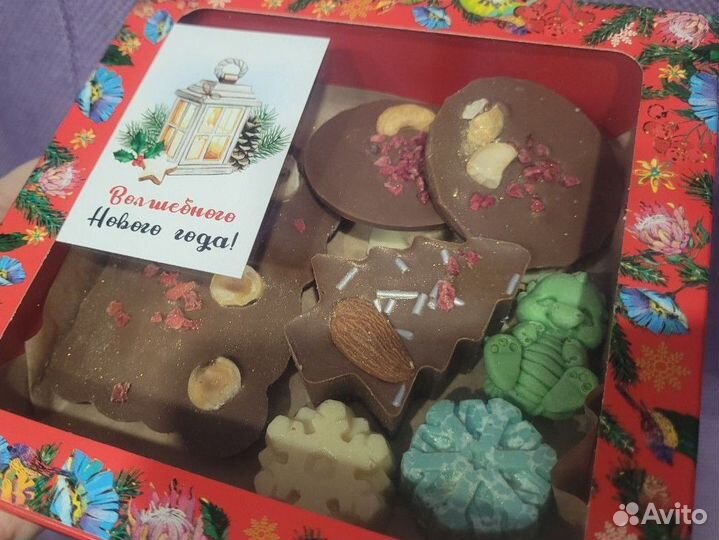 Подарки из шоколада для взрослых