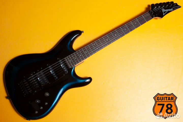 Отличный суперстрат Ibanez 540R Japan 1987