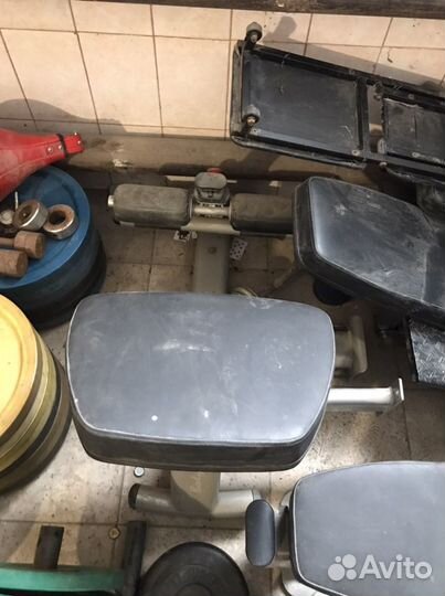 Сгибание разгибание ног Body Solid ProDual dlec-SF