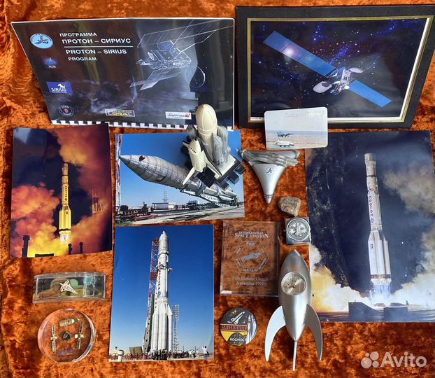 Архив на космическую тематику (Буран)