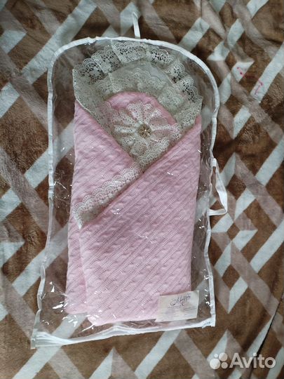 Конверт на выписку для девочки