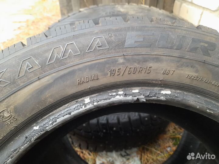 КАМА Кама-Евро-519 195/60 R15 92