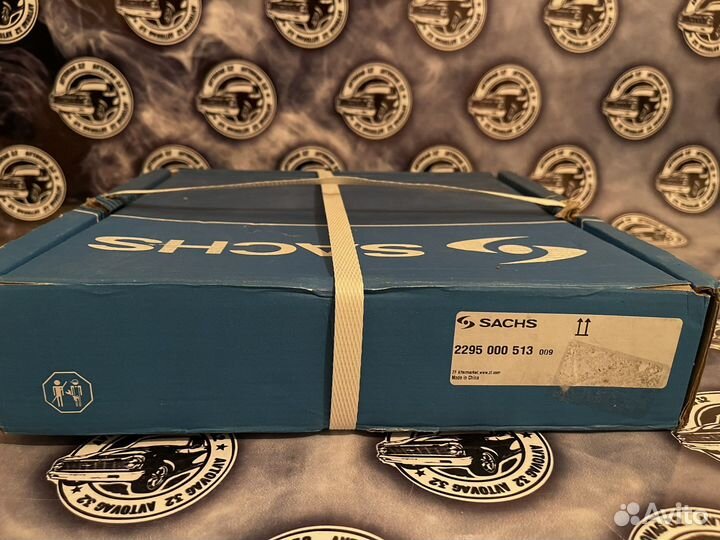 Маховик двухмассовый VAG 2.0 TSI 2295000513