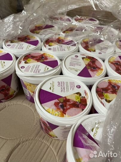 Поставщик сыра творожного для пекарен оптом