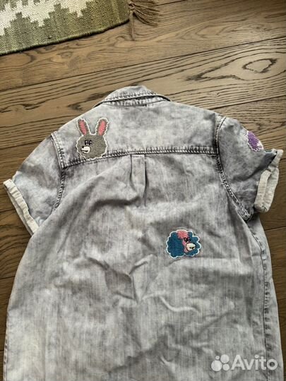 Платье рубашка lazy oaf