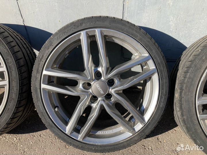 Колеса на volkswagen polo r17