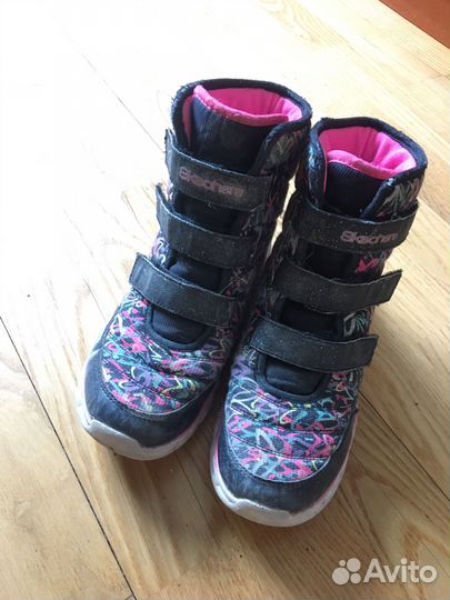Skechers ботинки