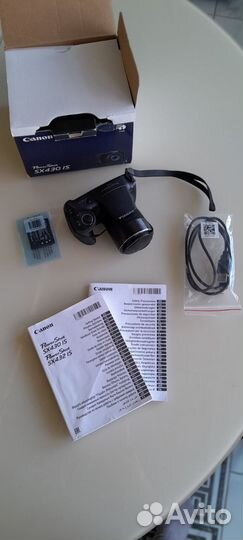 Фотоаппарат Canon PowerShot SX430 IS Black