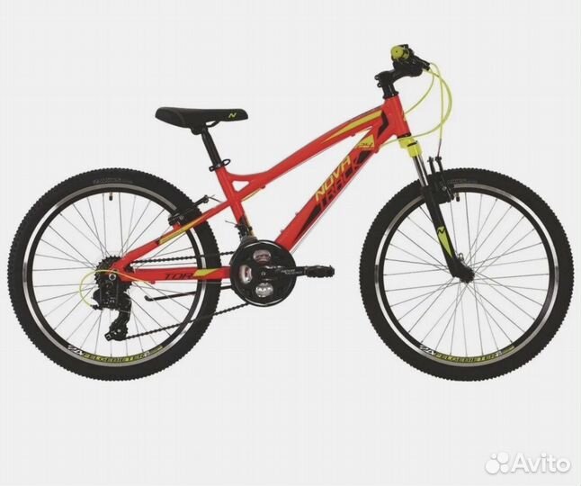 Горный (MTB) велосипед Novatrack Tornado HD 24