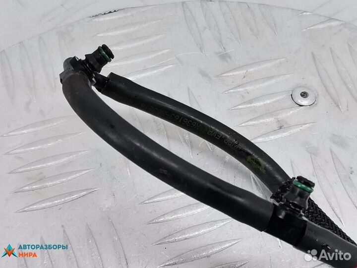 Трубка обратки форсунок Peugeot 807 2003 15730Q