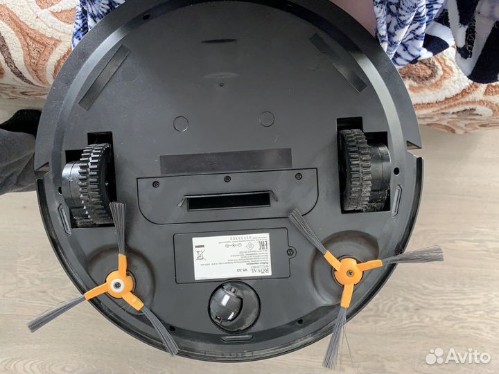 Робот пылесос Royl Wellfort