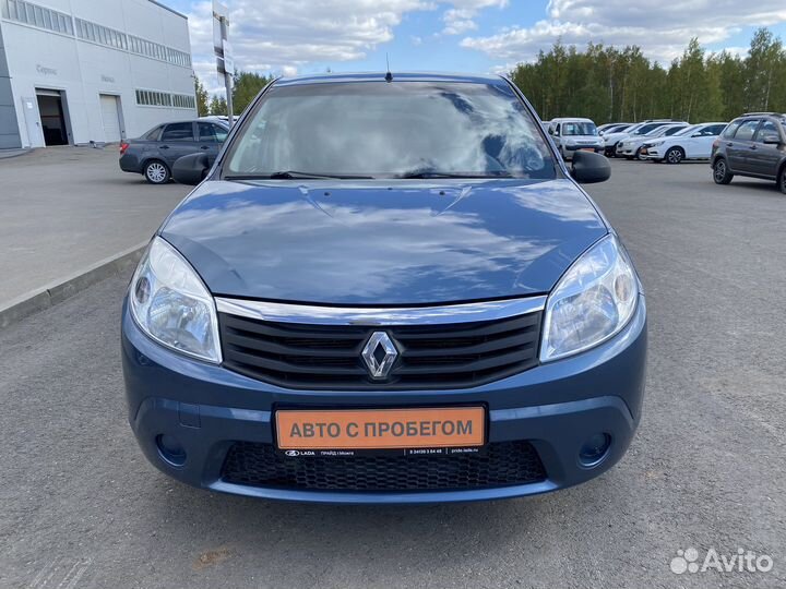 Renault Sandero, 2013