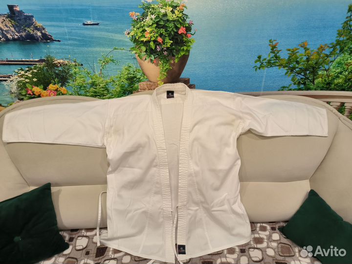 Кимоно для каратэ взрослое BestSport