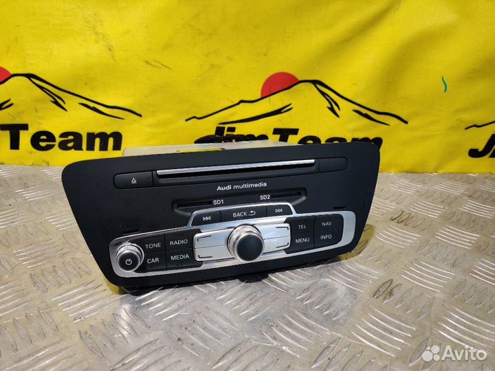 Магнитола Audi Q3 8U 8UB culb 2016