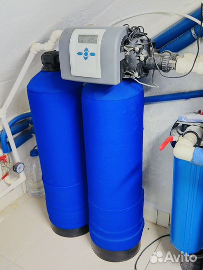 Водоочистка, система очистки воды, водоподготовка