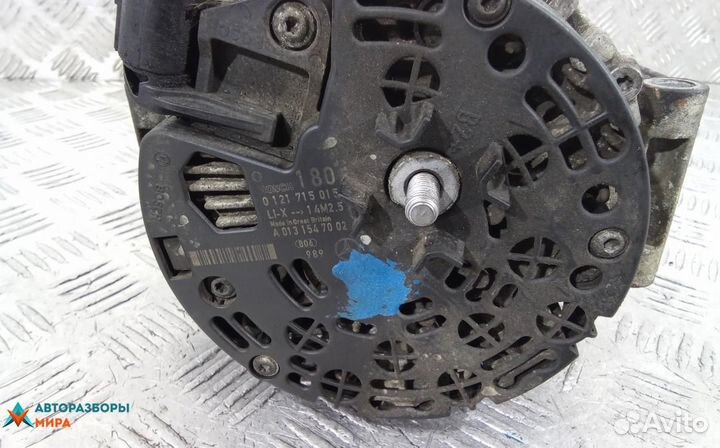 Генератор Mercedes-Benz CLS-Класс C219 рест. 2009