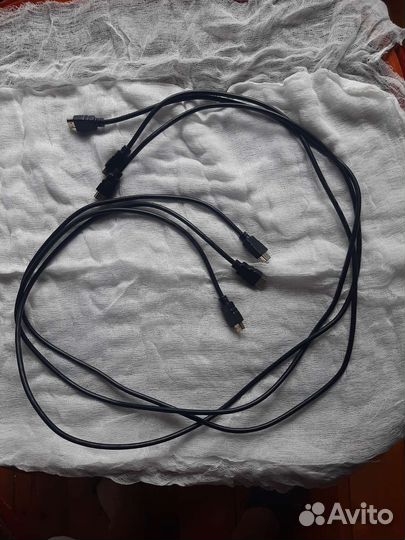 Кабель hdmi 2.0 1.5-2 метра