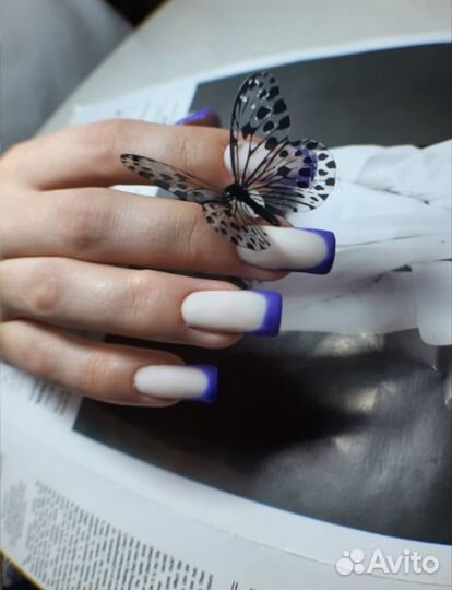 Наращивание ногтей
