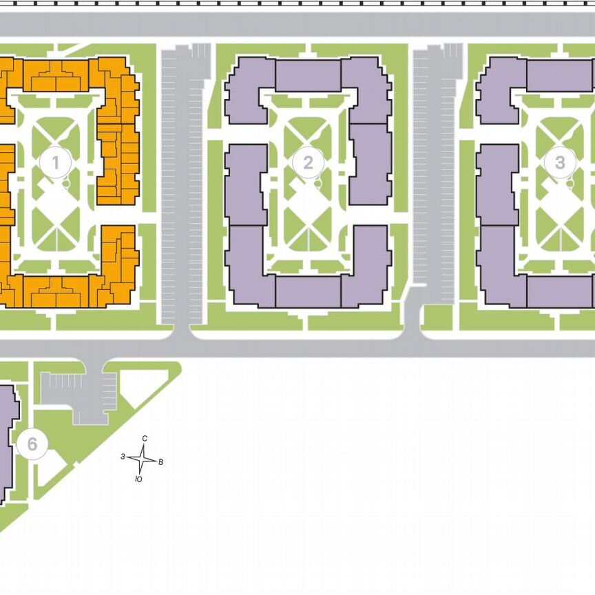 1-к. квартира, 34,7 м², 3/4 эт.