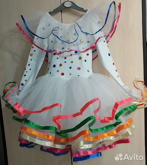 Новогодний костюм для девочки