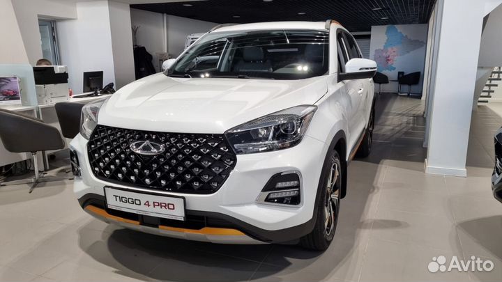 Chery Tiggo 4 Pro 1.5 CVT, 2024