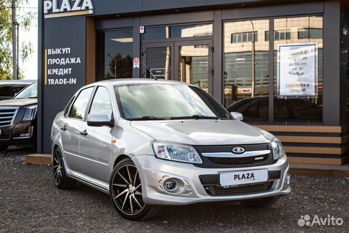 LADA Granta 1.6 МТ, 2015, 120 316 км