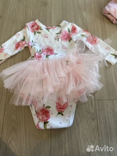 Вещи девочки два пакета