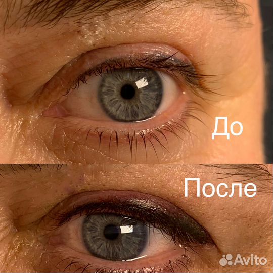 Модель на перманентный макияж