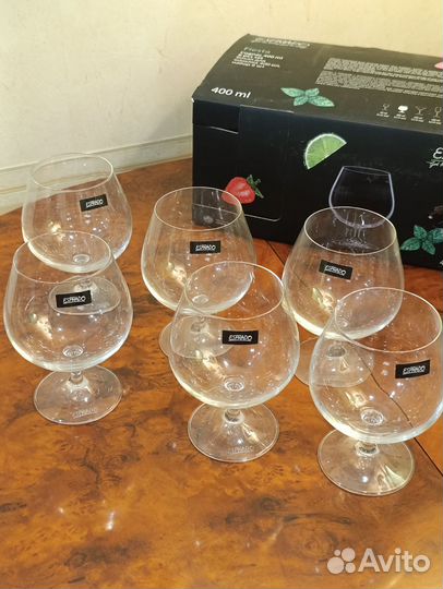 Бокалы для коньяка esprado fiesta