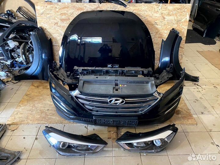 Ноускат Hyundai Tucson 2015-2018