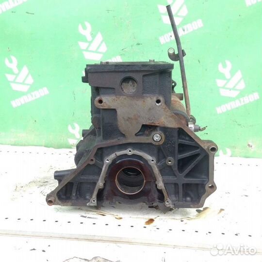 Блок двигателя Митсубиси Галант 9